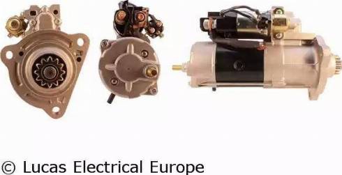 Lucas Electrical LRS02537 - Starter alexcarstop-ersatzteile.com