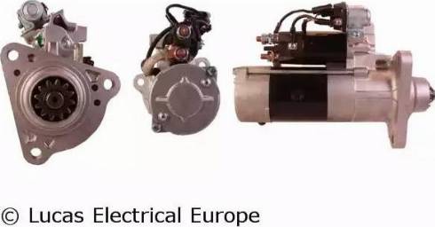 Lucas Electrical LRS02520 - Starter alexcarstop-ersatzteile.com