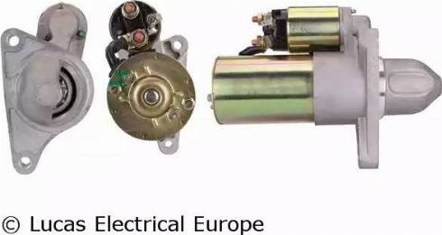 Lucas Electrical LRS02691 - Starter alexcarstop-ersatzteile.com