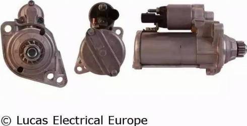 Lucas Electrical LRS02661 - Starter alexcarstop-ersatzteile.com