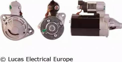 Lucas Electrical LRS02612 - Starter alexcarstop-ersatzteile.com