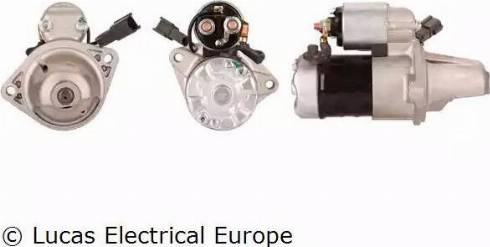 Lucas Electrical LRS02052 - Starter alexcarstop-ersatzteile.com