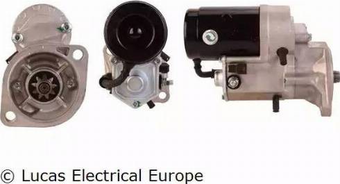 Lucas Electrical LRS02067 - Starter alexcarstop-ersatzteile.com