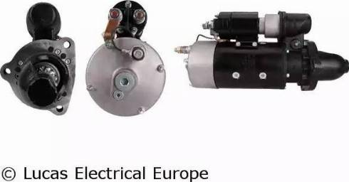 Lucas Electrical LRS02150 - Starter alexcarstop-ersatzteile.com