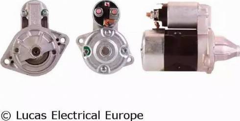 Lucas Electrical LRS02103 - Starter alexcarstop-ersatzteile.com