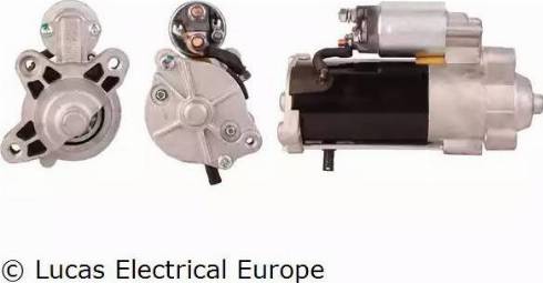 Lucas Electrical LRS02171 - Starter alexcarstop-ersatzteile.com