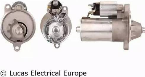 Lucas Electrical LRS02393 - Starter alexcarstop-ersatzteile.com