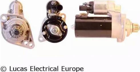 Lucas Electrical LRS02345 - Starter alexcarstop-ersatzteile.com