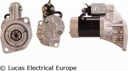 Lucas Electrical LRS02368 - Starter alexcarstop-ersatzteile.com