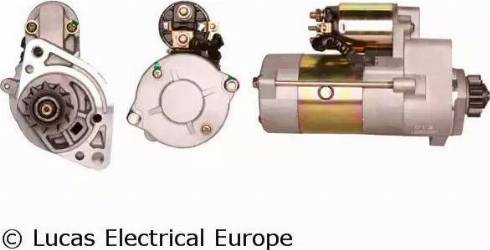 Lucas Electrical LRS02307 - Starter alexcarstop-ersatzteile.com