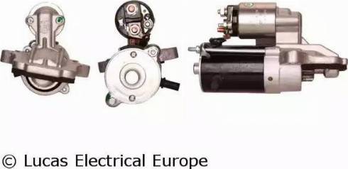 Lucas Electrical LRS02323 - Starter alexcarstop-ersatzteile.com