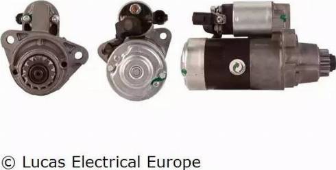 Lucas Electrical LRS02248 - Starter alexcarstop-ersatzteile.com