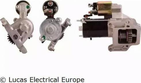 Lucas Electrical LRS02257 - Starter alexcarstop-ersatzteile.com