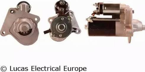 Lucas Electrical LRS02219 - Starter alexcarstop-ersatzteile.com