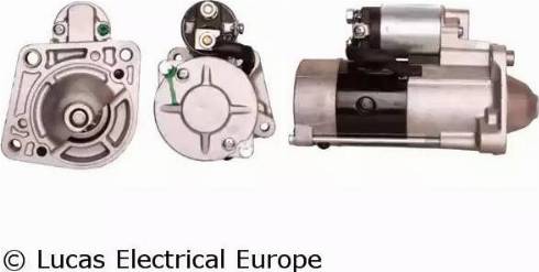 Lucas Electrical LRS02212 - Starter alexcarstop-ersatzteile.com