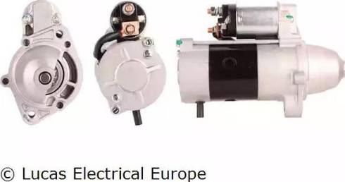 Lucas Electrical LRS02280 - Starter alexcarstop-ersatzteile.com