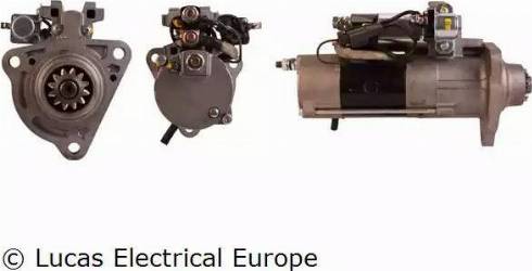 Lucas Electrical LRS02274 - Starter alexcarstop-ersatzteile.com