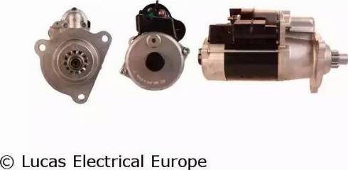 Lucas Electrical LRS02273 - Starter alexcarstop-ersatzteile.com