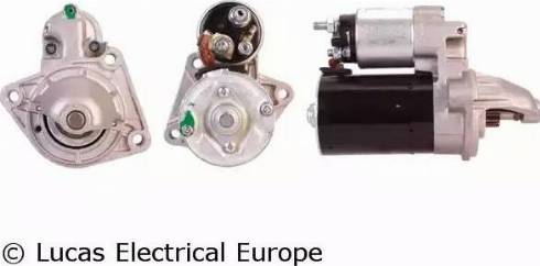 Lucas Electrical LRS02716 - Starter alexcarstop-ersatzteile.com