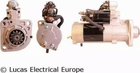 Lucas Electrical LRS02724 - Starter alexcarstop-ersatzteile.com