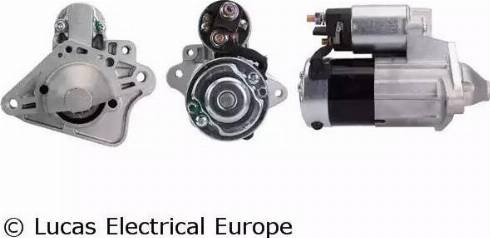 Lucas Electrical LRS02721 - Starter alexcarstop-ersatzteile.com