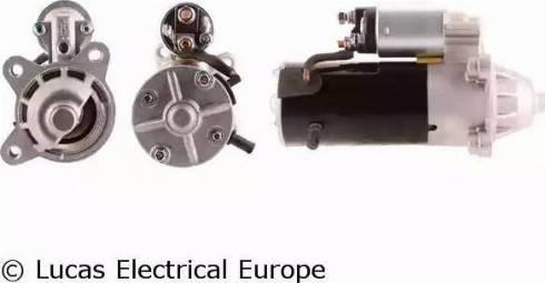 Lucas Electrical LRT00163 - Starter alexcarstop-ersatzteile.com