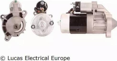 Lucas Electrical LRT00108 - Starter alexcarstop-ersatzteile.com