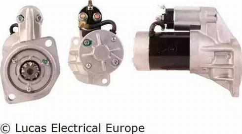 Lucas Electrical LRT00114 - Starter alexcarstop-ersatzteile.com