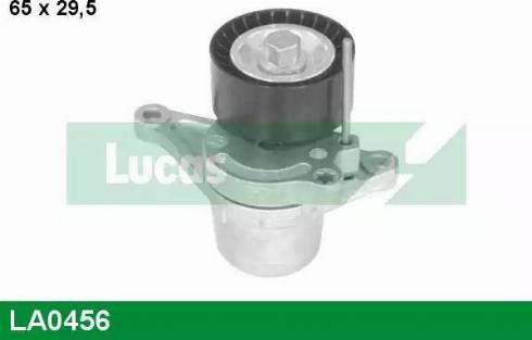 Lucas Engine Drive LA0456 - Riemenspanner, Keilrippenriemen alexcarstop-ersatzteile.com