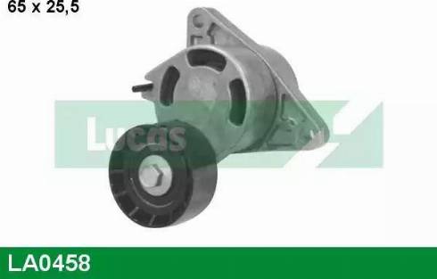 Lucas Engine Drive LA0458 - Riemenspanner, Keilrippenriemen alexcarstop-ersatzteile.com