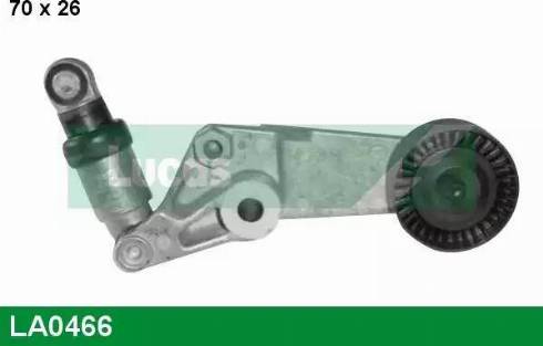 Lucas Engine Drive LA0466 - Riemenspanner, Keilrippenriemen alexcarstop-ersatzteile.com