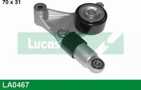 Lucas Engine Drive LA0467 - Riemenspanner, Keilrippenriemen alexcarstop-ersatzteile.com