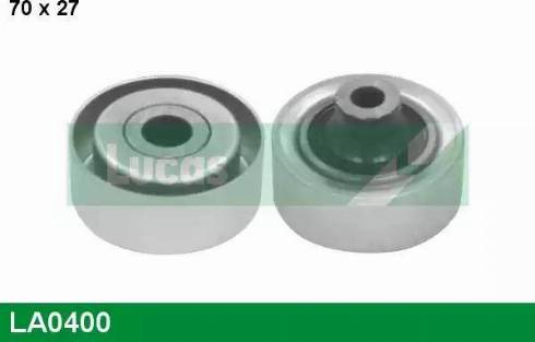 Lucas Engine Drive LA0400 - Umlenk / Führungsrolle, Keilrippenriemen alexcarstop-ersatzteile.com