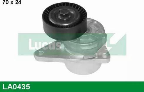 Lucas Engine Drive LA0435 - Riemenspanner, Keilrippenriemen alexcarstop-ersatzteile.com