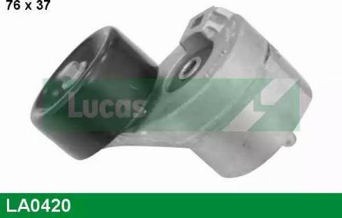 Lucas Engine Drive LA0420 - Riemenspanner, Keilrippenriemen alexcarstop-ersatzteile.com