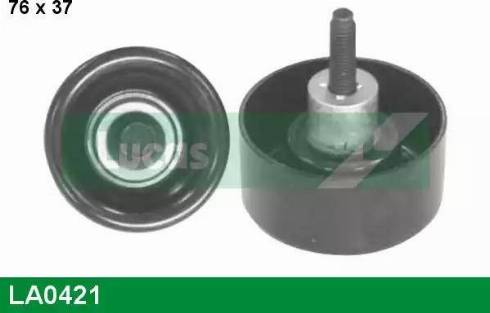 Lucas Engine Drive LA0421 - Umlenk / Führungsrolle, Keilrippenriemen alexcarstop-ersatzteile.com