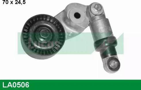 Lucas Engine Drive LA0506 - Riemenspanner, Keilrippenriemen alexcarstop-ersatzteile.com