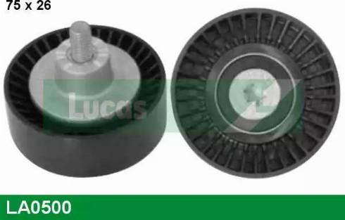 Lucas Engine Drive LA0500 - Umlenk / Führungsrolle, Keilrippenriemen alexcarstop-ersatzteile.com