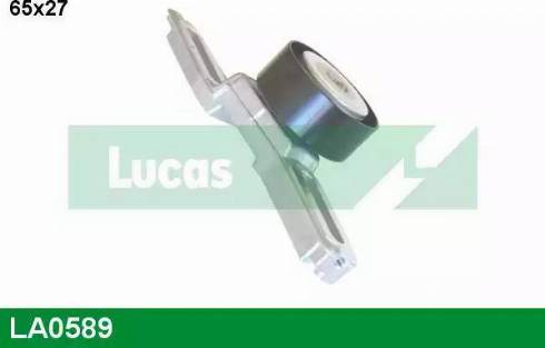 Lucas Engine Drive LA0589 - Riemenspanner, Keilrippenriemen alexcarstop-ersatzteile.com