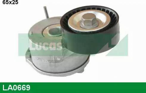 Lucas Engine Drive LA0669 - Riemenspanner, Keilrippenriemen alexcarstop-ersatzteile.com