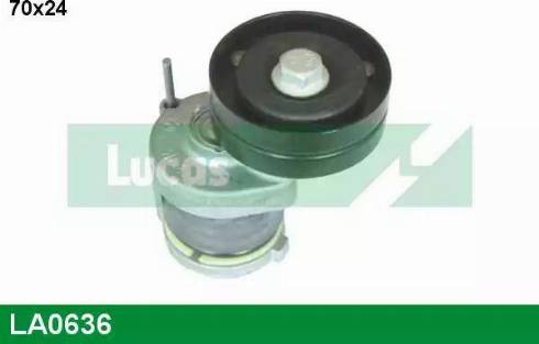 Lucas Engine Drive LA0636 - Riemenspanner, Keilrippenriemen alexcarstop-ersatzteile.com