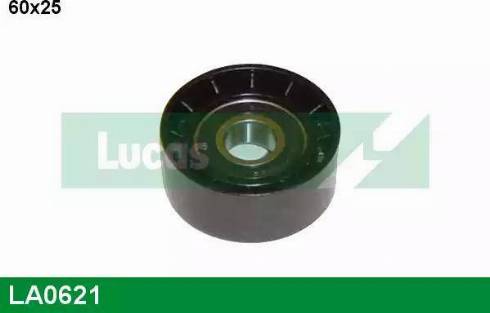 Lucas Engine Drive LA0621 - Umlenk / Führungsrolle, Keilrippenriemen alexcarstop-ersatzteile.com