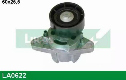 Lucas Engine Drive LA0622 - Riemenspanner, Keilrippenriemen alexcarstop-ersatzteile.com