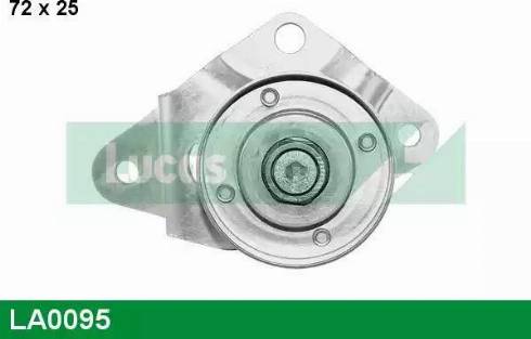 Lucas Engine Drive LA0095 - Umlenk / Führungsrolle, Keilrippenriemen alexcarstop-ersatzteile.com