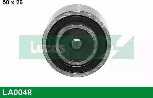 Lucas Engine Drive LA0048 - Umlenk / Führungsrolle, Keilrippenriemen alexcarstop-ersatzteile.com