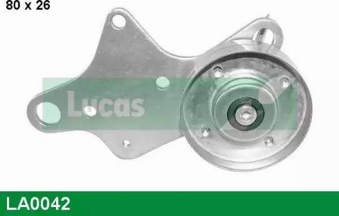 Lucas Engine Drive LA0042 - Umlenk / Führungsrolle, Keilrippenriemen alexcarstop-ersatzteile.com