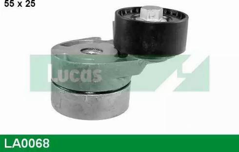 Lucas Engine Drive LA0068 - Riemenspanner, Keilrippenriemen alexcarstop-ersatzteile.com