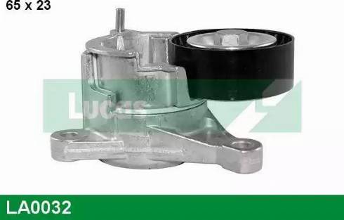 Lucas Engine Drive LA0032 - Riemenspanner, Keilrippenriemen alexcarstop-ersatzteile.com