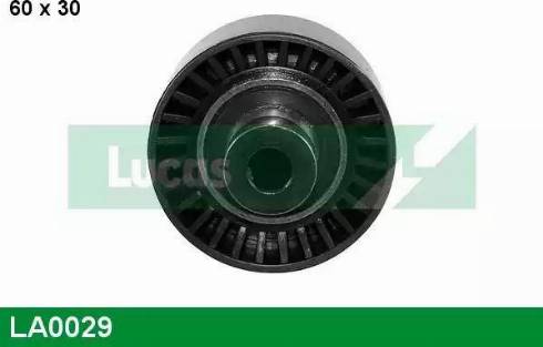 Lucas Engine Drive LA0029 - Umlenk / Führungsrolle, Keilrippenriemen alexcarstop-ersatzteile.com