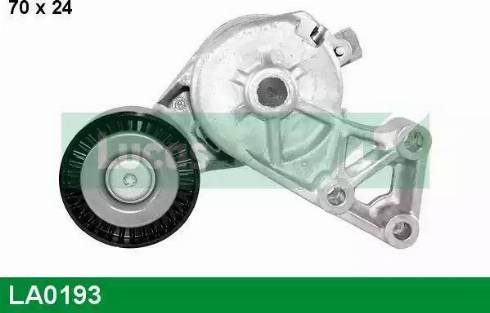 Lucas Engine Drive LA0193 - Riemenspanner, Keilrippenriemen alexcarstop-ersatzteile.com